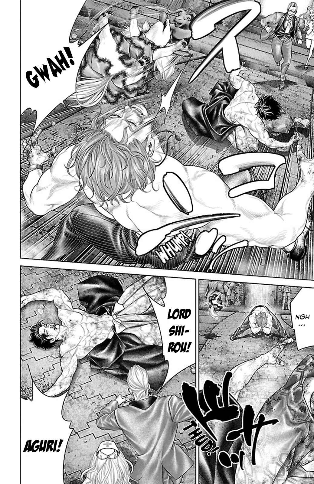 Page 34 Chapter 17 Ari no Ou