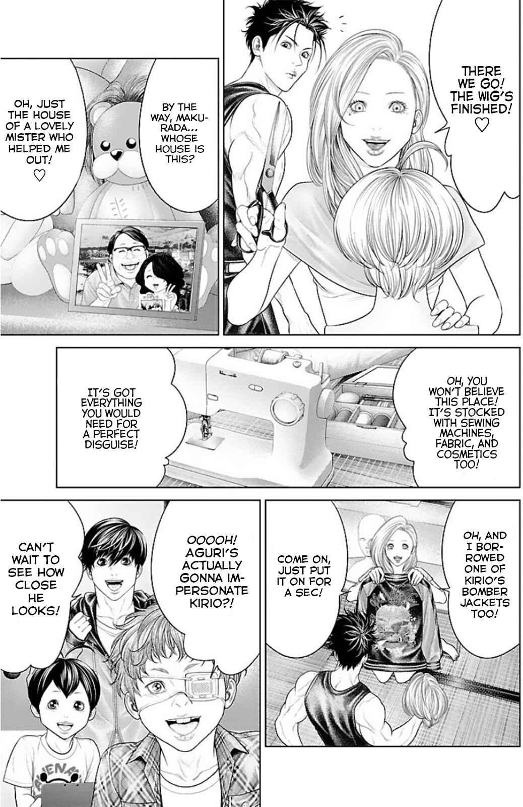 Page 9 Chapter 13 Ari no Ou