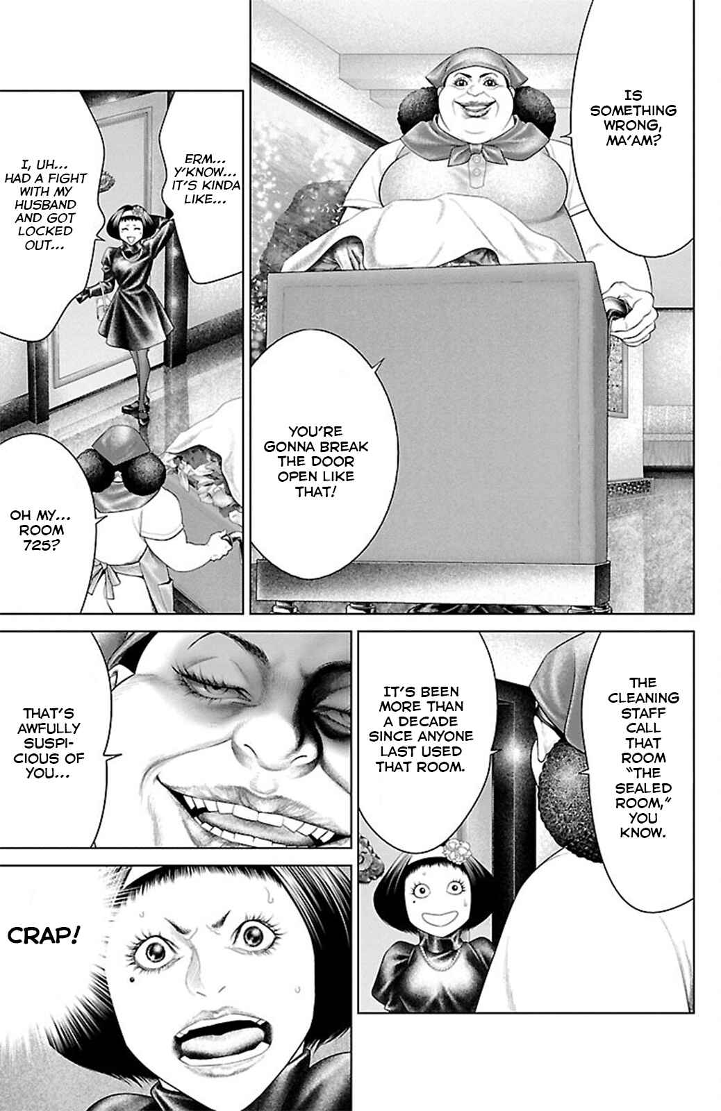 Page 20 Chapter 16 Ari no Ou