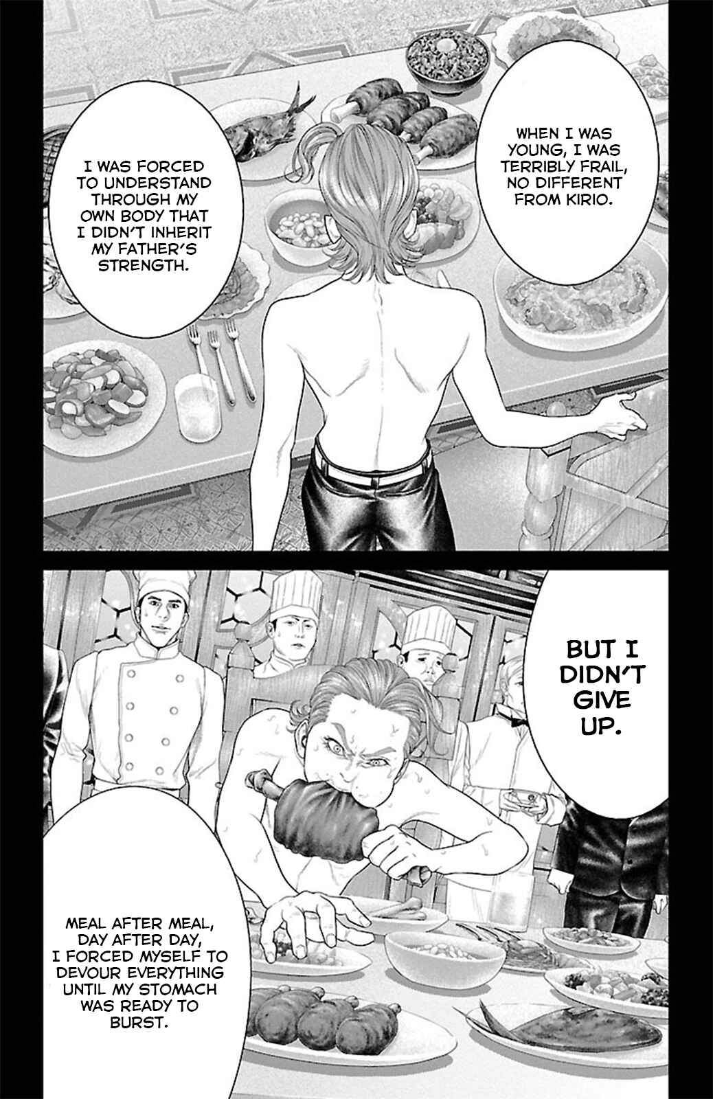 Page 36 Chapter 16 Ari no Ou