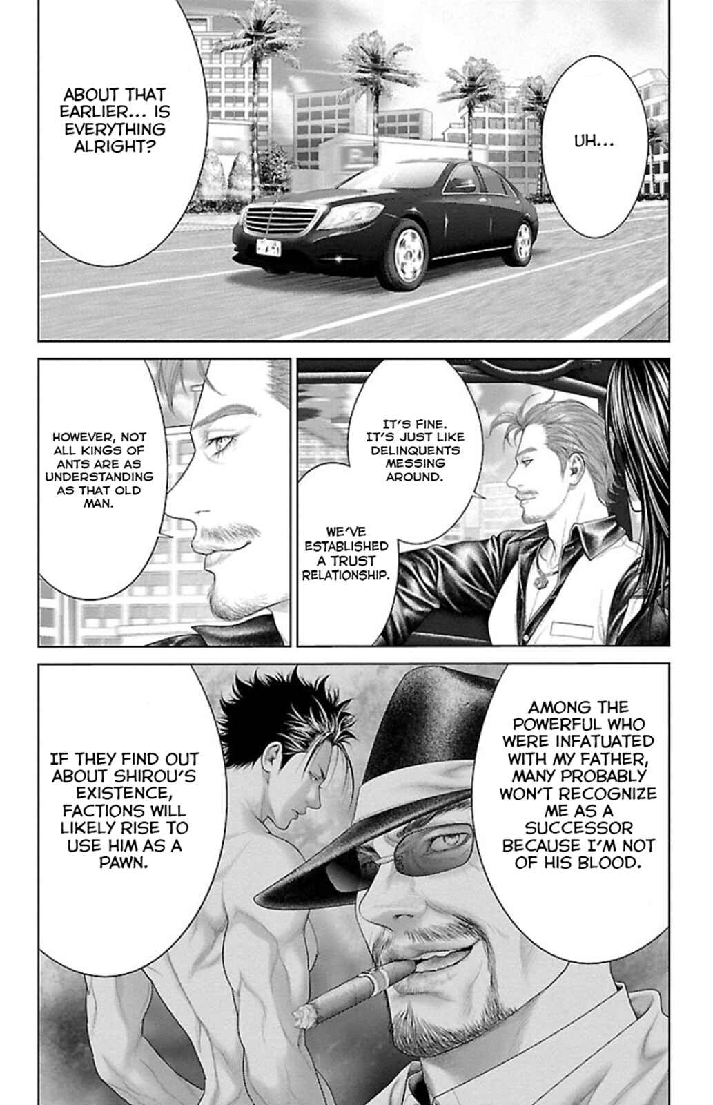 Page 27 Chapter 6 Ari no Ou