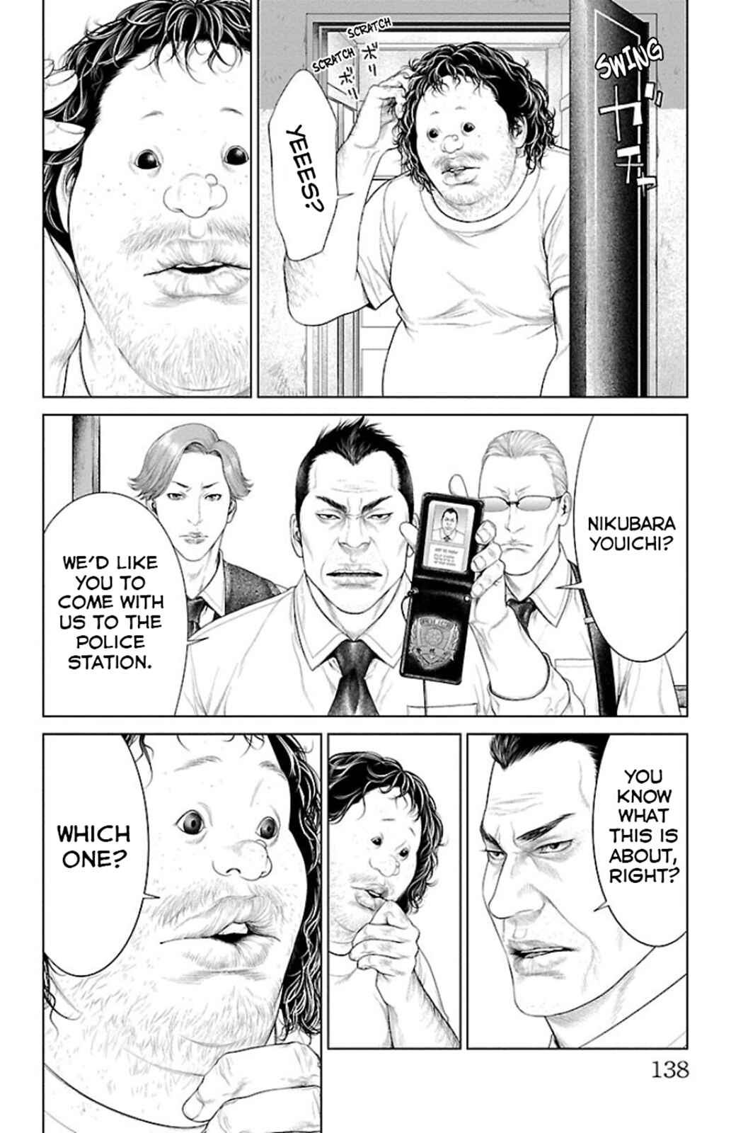Page 36 Chapter 6 Ari no Ou