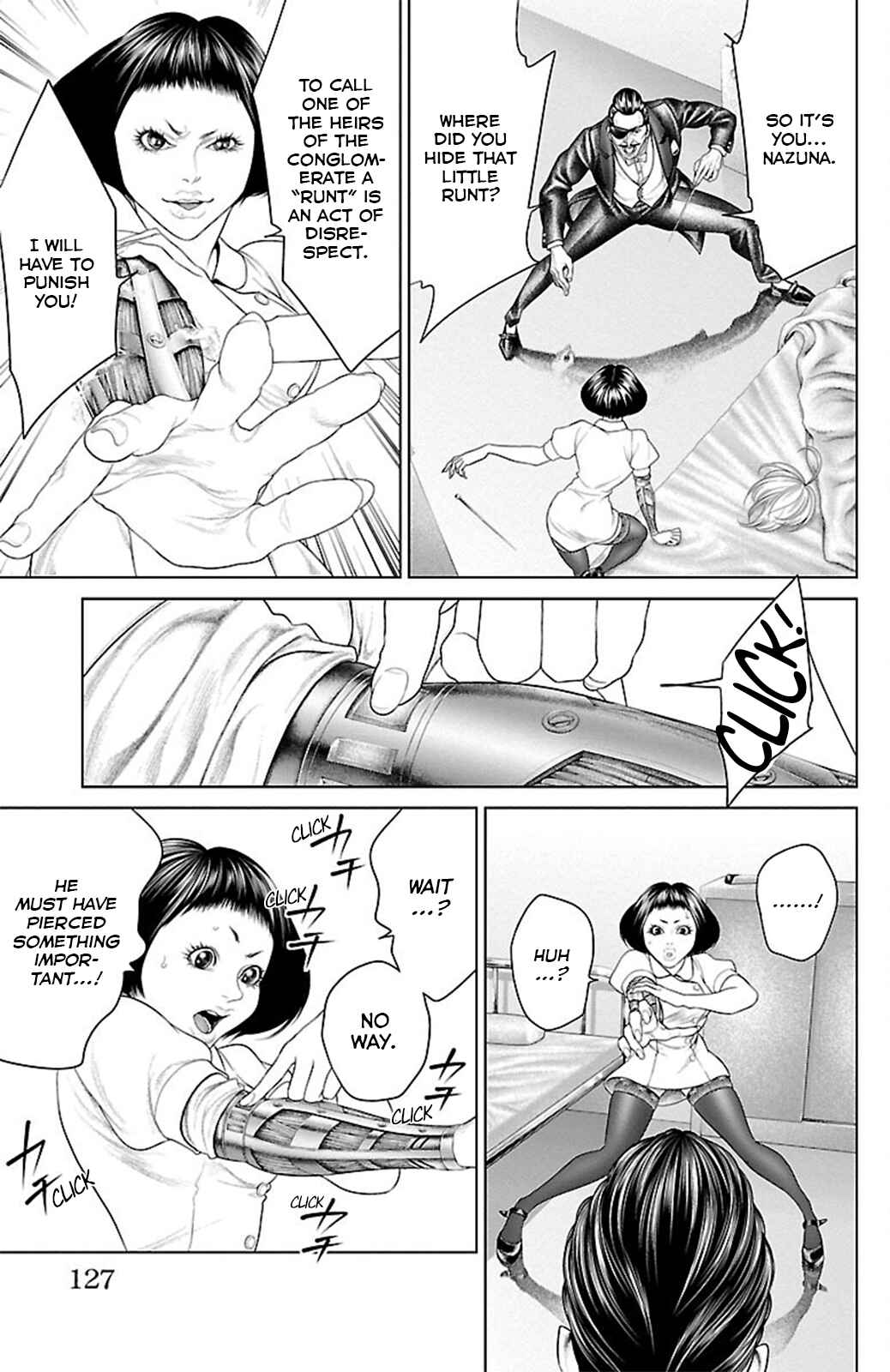 Page 28 Chapter 18 Ari no Ou