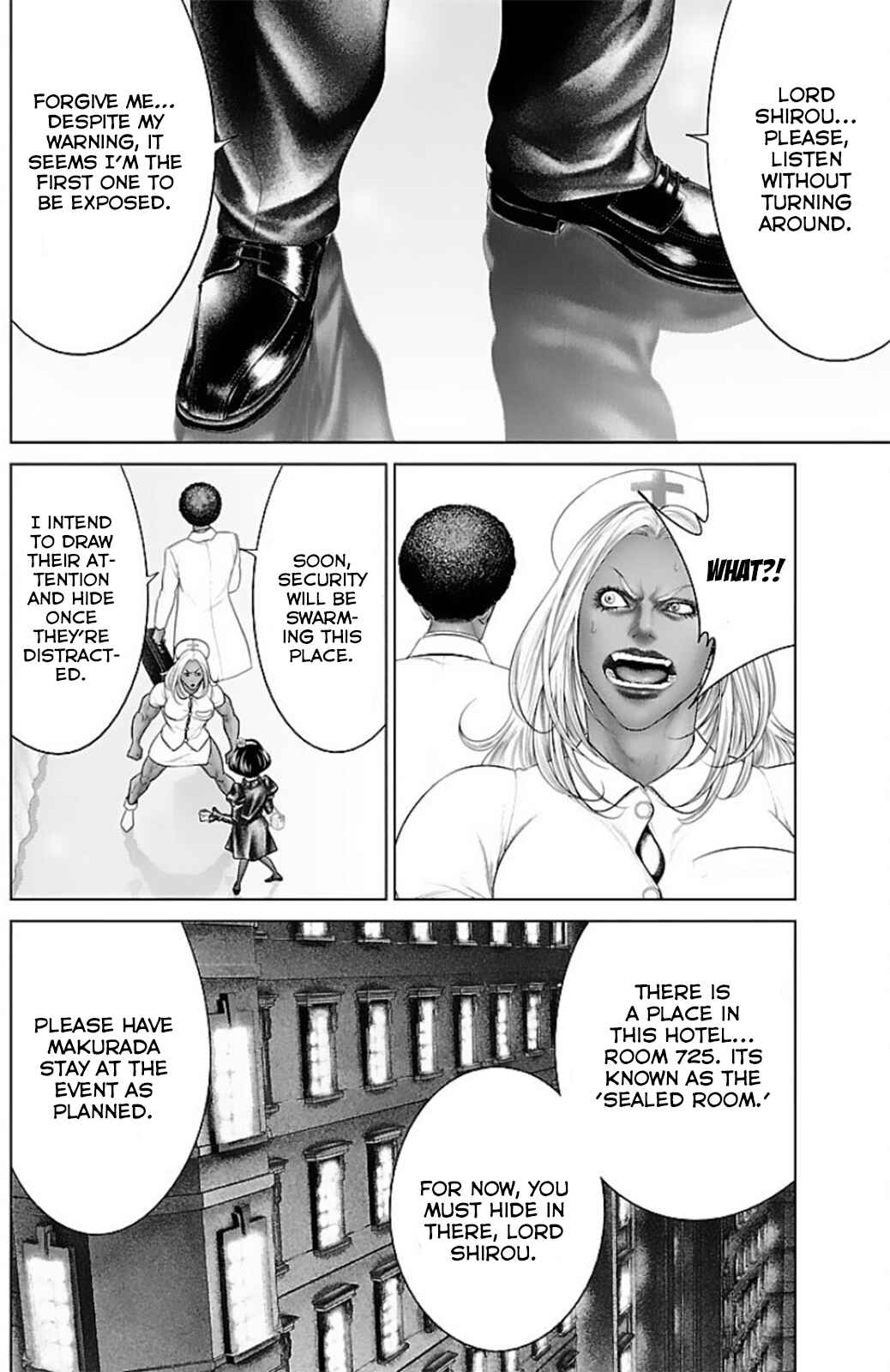 Page 25 Chapter 14 Ari no Ou