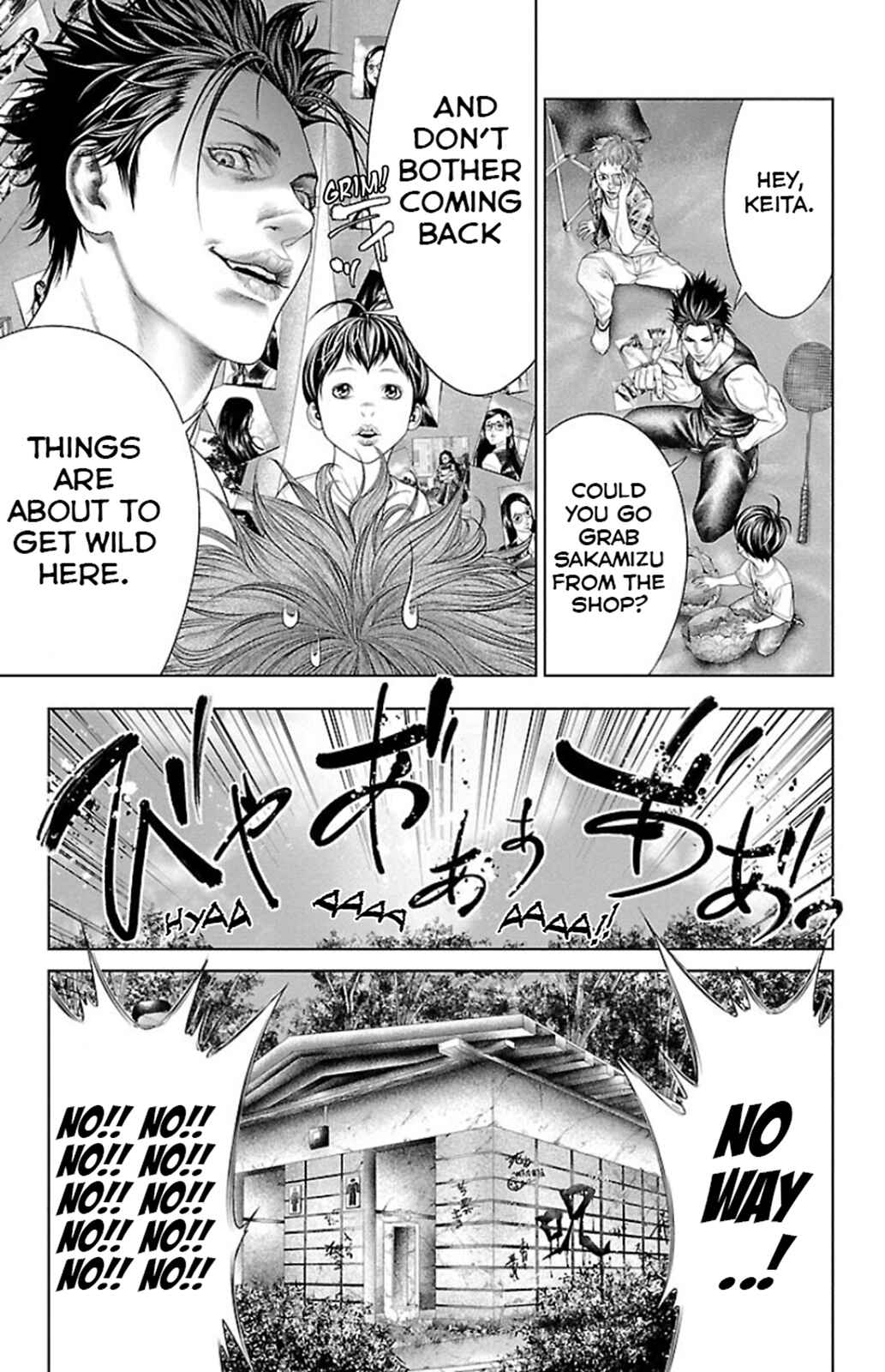 Page 38 Chapter 5 Ari no Ou