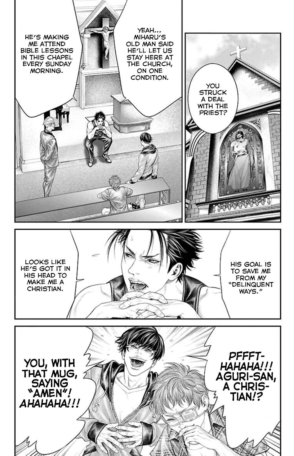 Page 14 Chapter 8 Ari no Ou