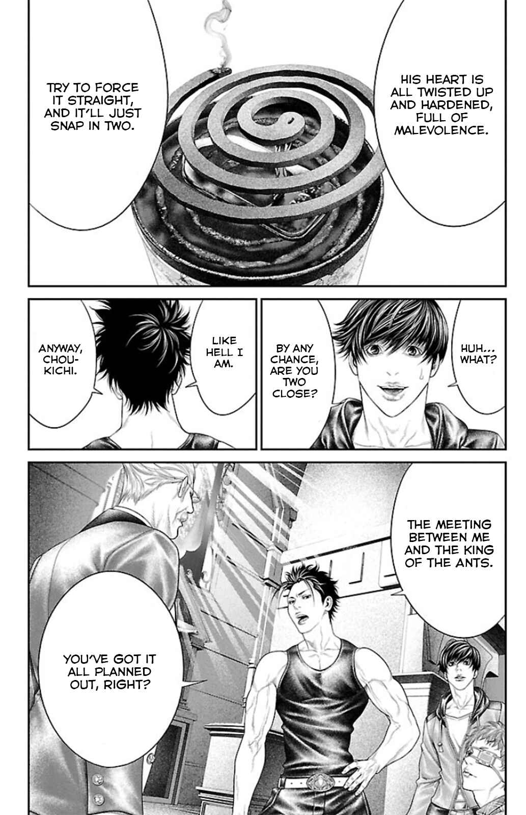 Page 18 Chapter 8 Ari no Ou
