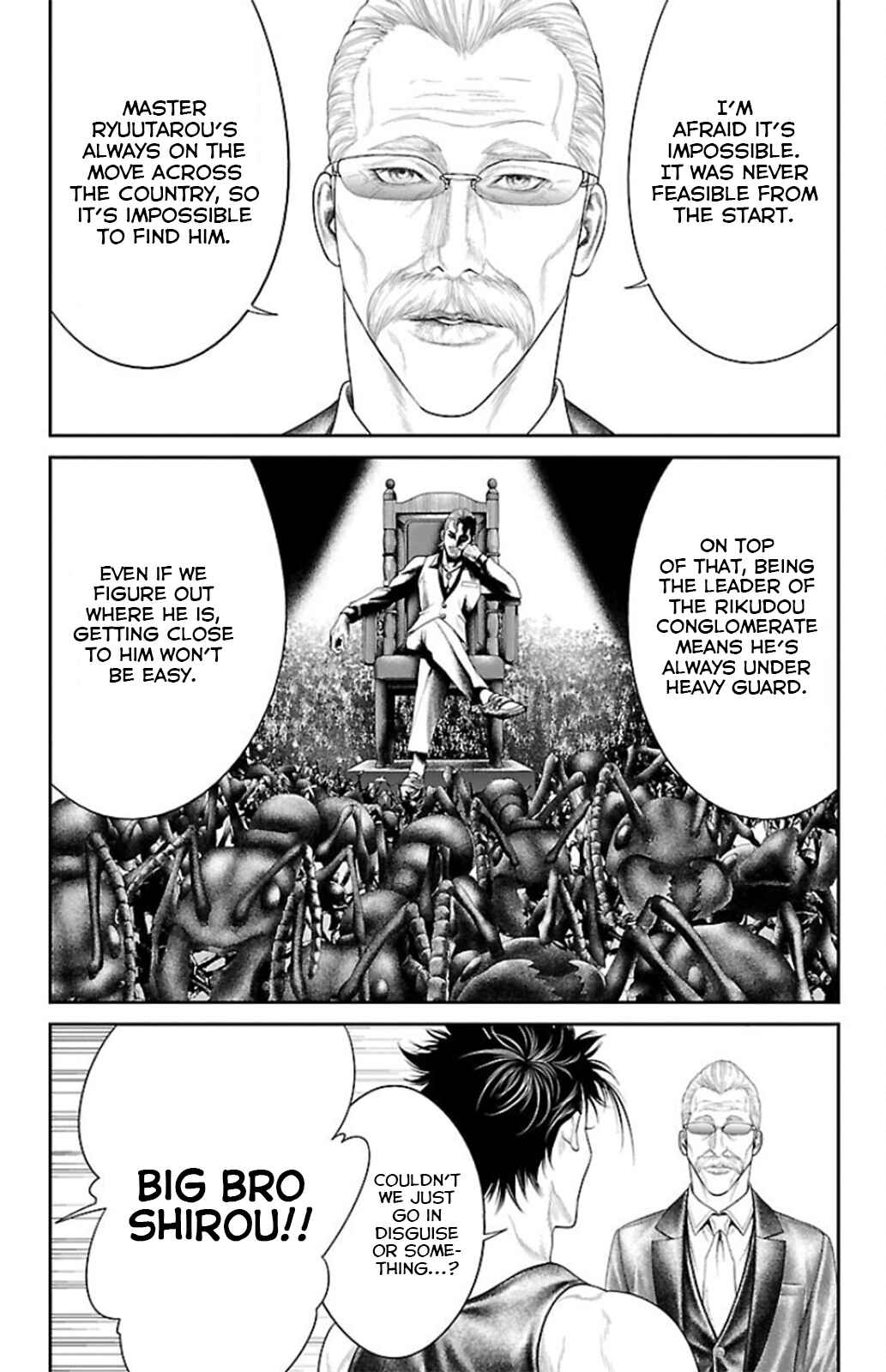 Page 19 Chapter 8 Ari no Ou