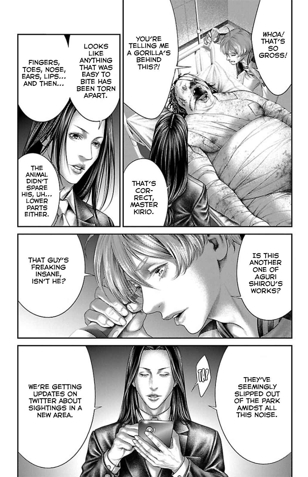 Page 9 Chapter 8 Ari no Ou