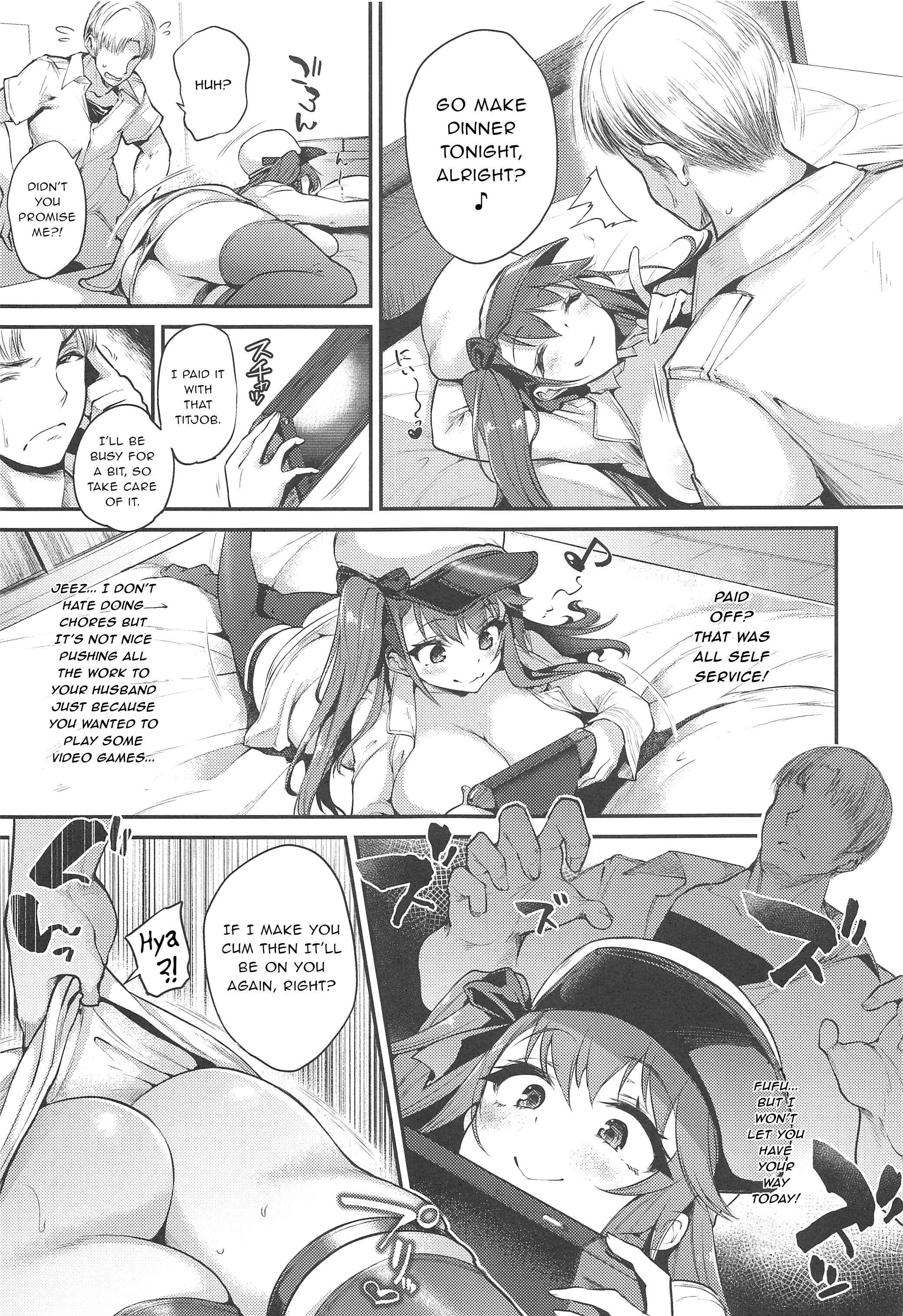 Page 8 Chapter Unknown_e854 Azur Lane - Namaiki na Yome no Oshiri ni Oshioki (Doujnshi)