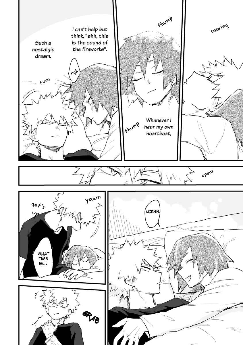 Page 10 Chapter Unknown_1af3 Boku no Hero Academia - Magnificent (Doujinshi)
