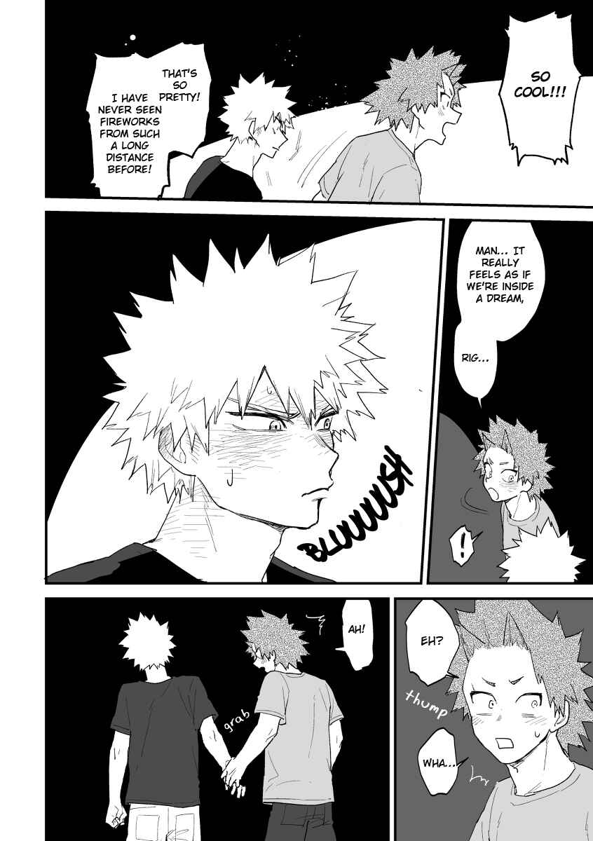 Page 6 Chapter Unknown_1af3 Boku no Hero Academia - Magnificent (Doujinshi)