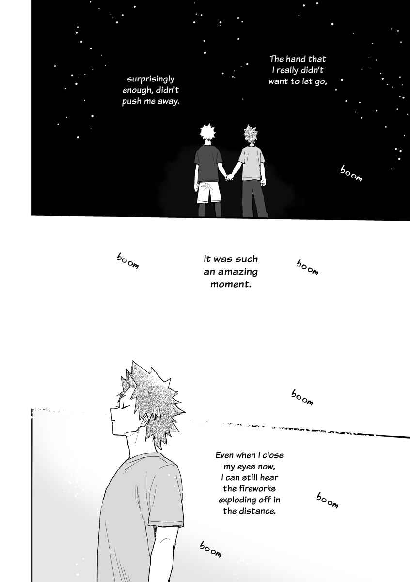 Page 8 Chapter Unknown_1af3 Boku no Hero Academia - Magnificent (Doujinshi)