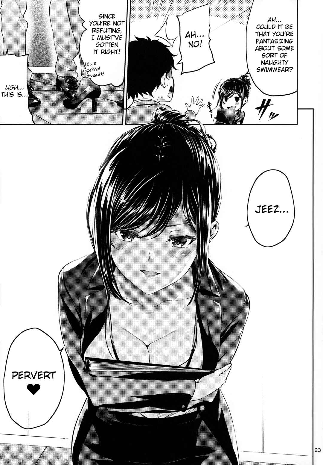 Page 3 Chapter 6 Shokuba no Senpai