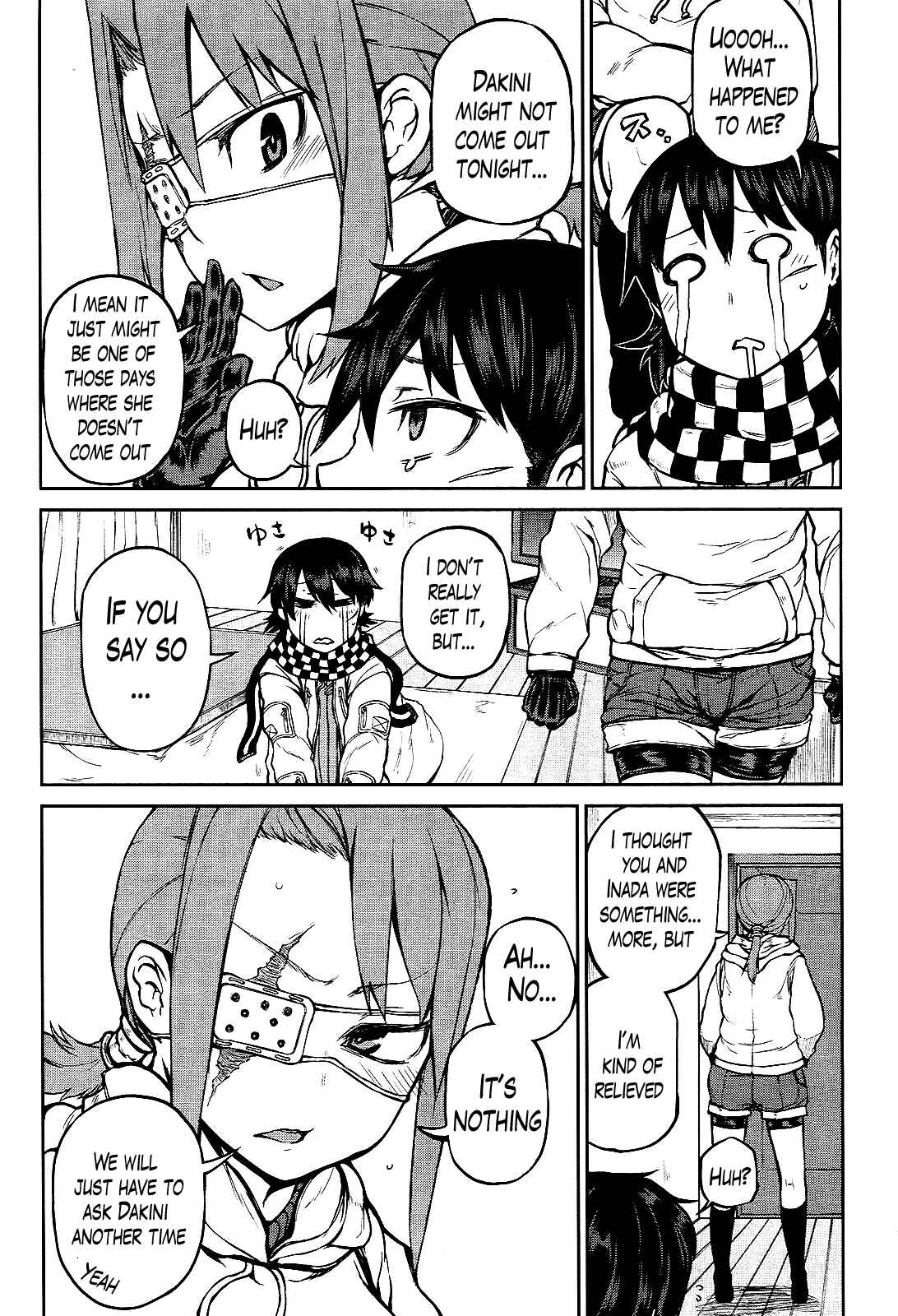 Page 10 Chapter 7 Imawabi no Dakini