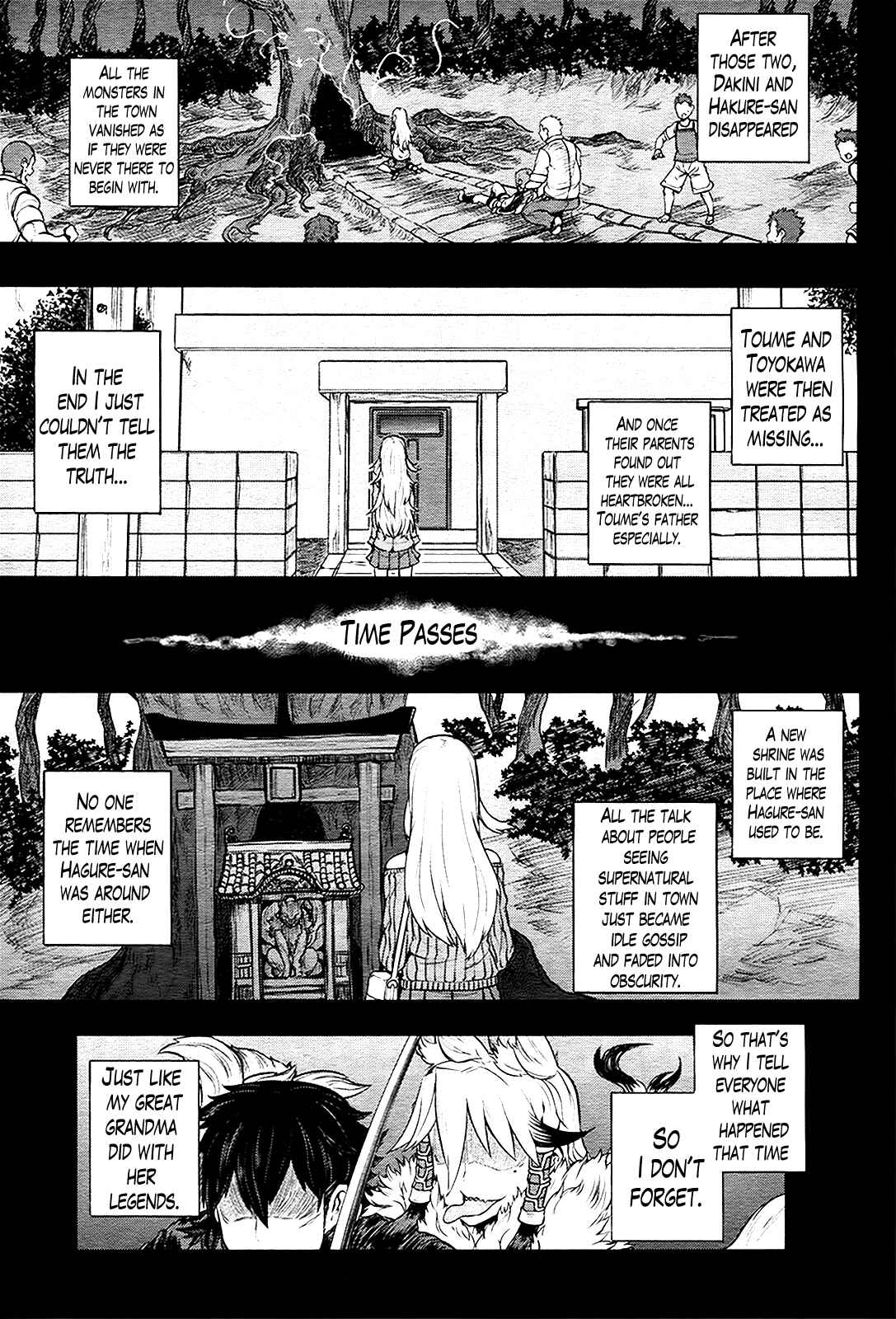 Page 31 Chapter 15 Imawabi no Dakini