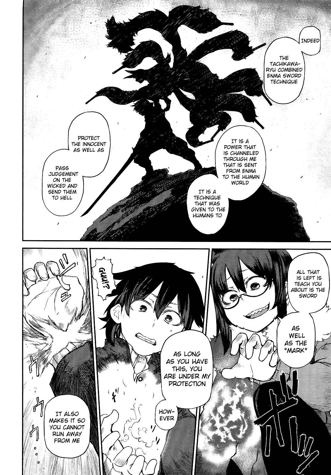 Page 22 Chapter 2 Imawabi no Dakini