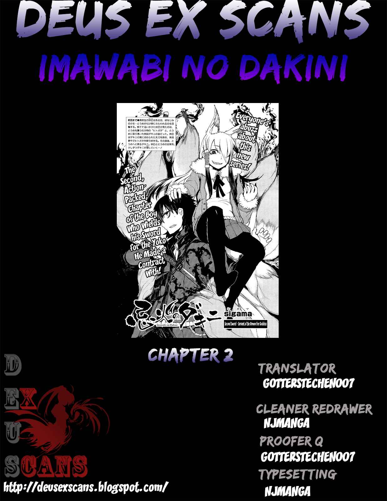 Page 37 Chapter 2 Imawabi no Dakini
