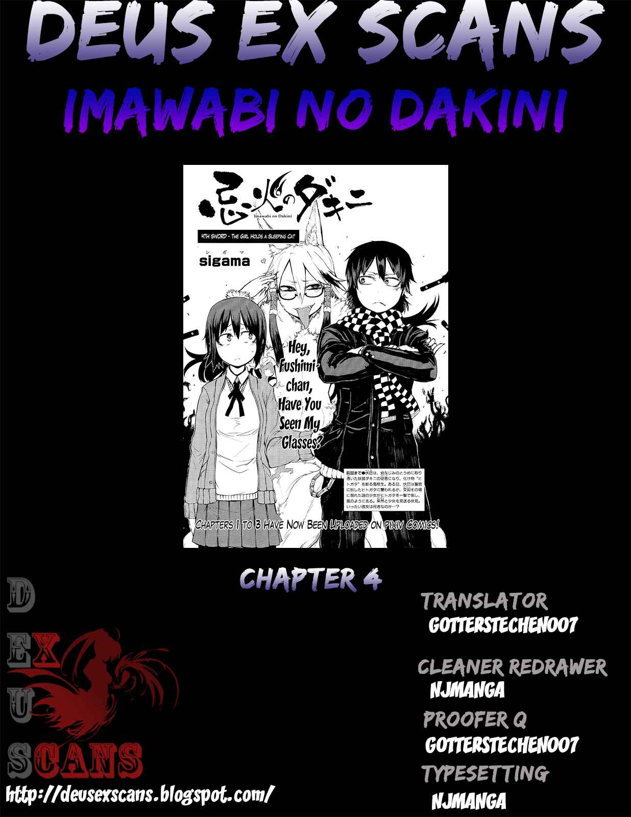 Page 35 Chapter 4 Imawabi no Dakini