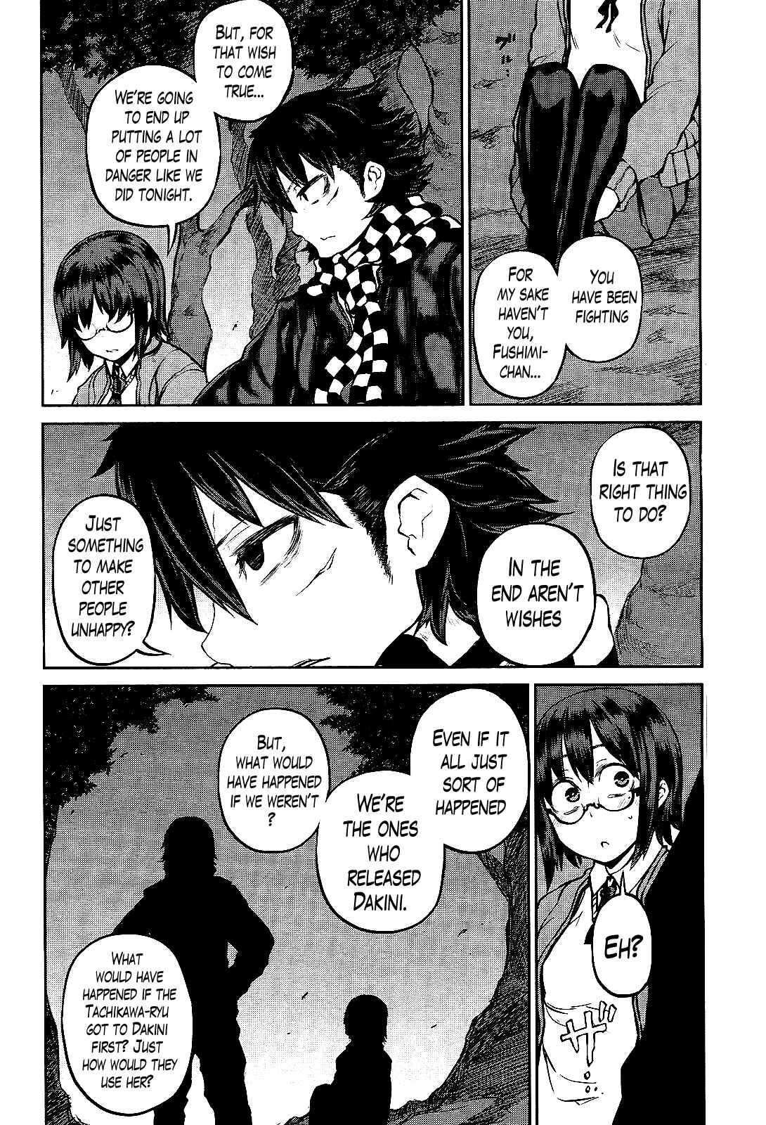 Page 31 Chapter 14 Imawabi no Dakini