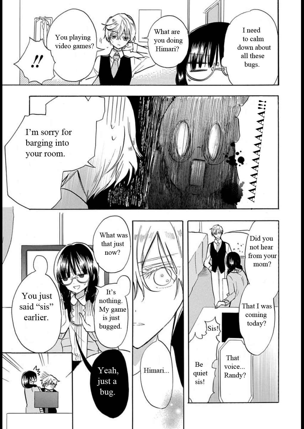 Page 10 Chapter 3 Tensei Shimai no Otoge Kouryaku - Ane, Chanto Flag Tateyou yo!