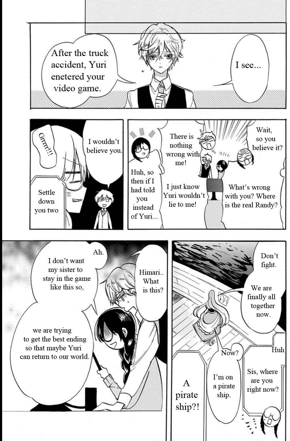 Page 12 Chapter 3 Tensei Shimai no Otoge Kouryaku - Ane, Chanto Flag Tateyou yo!