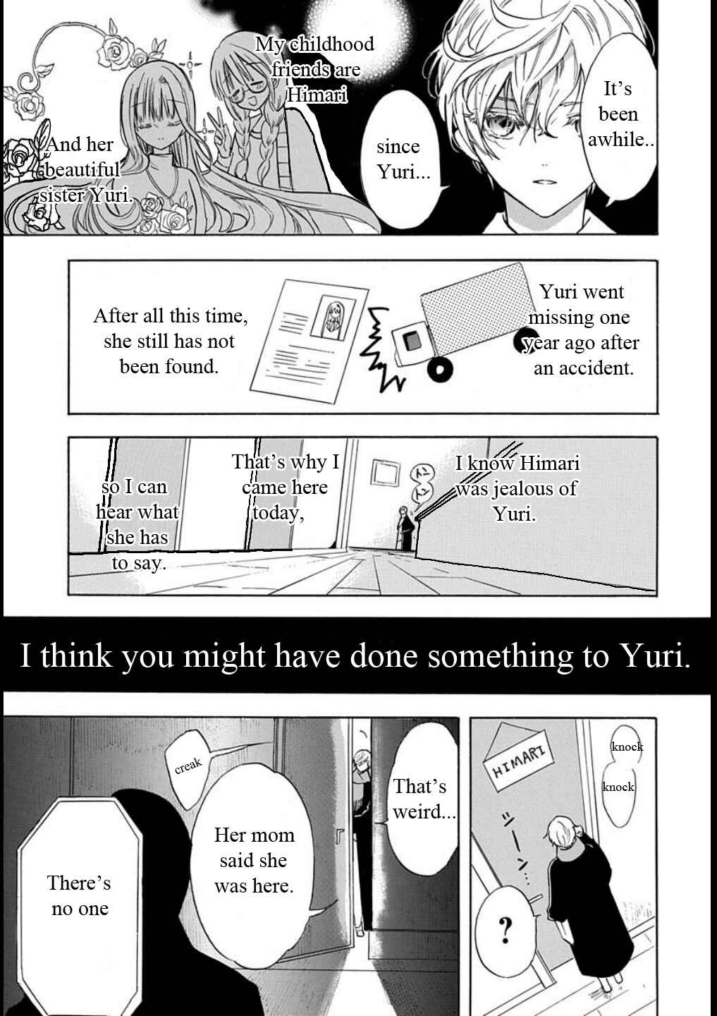 Page 2 Chapter 3 Tensei Shimai no Otoge Kouryaku - Ane, Chanto Flag Tateyou yo!