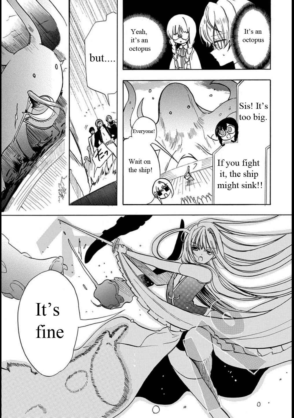 Page 20 Chapter 3 Tensei Shimai no Otoge Kouryaku - Ane, Chanto Flag Tateyou yo!