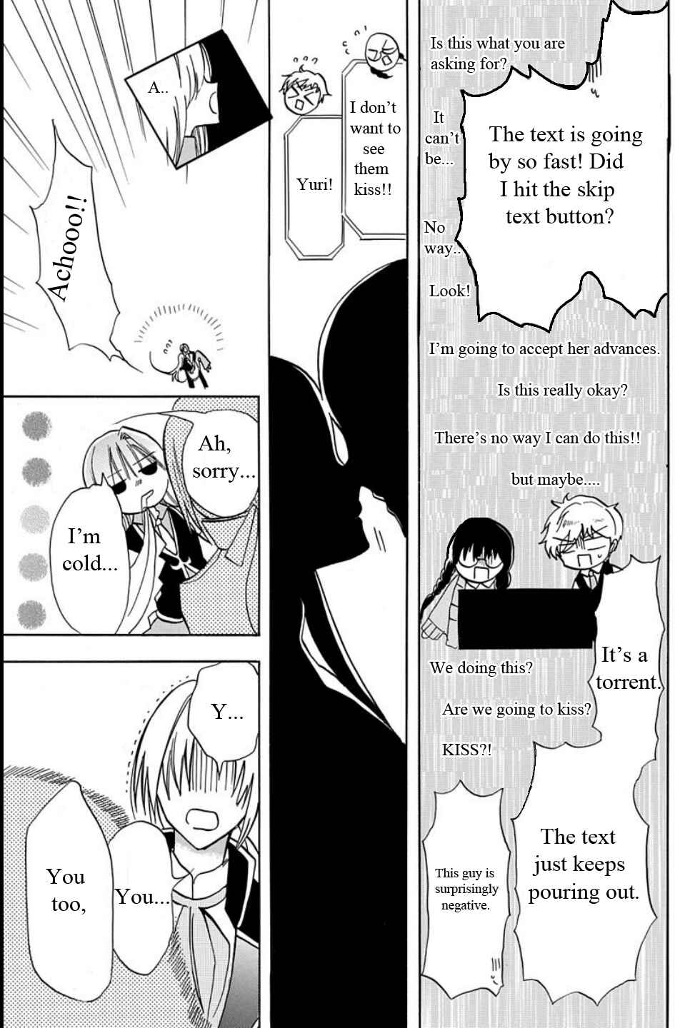 Page 29 Chapter 3 Tensei Shimai no Otoge Kouryaku - Ane, Chanto Flag Tateyou yo!