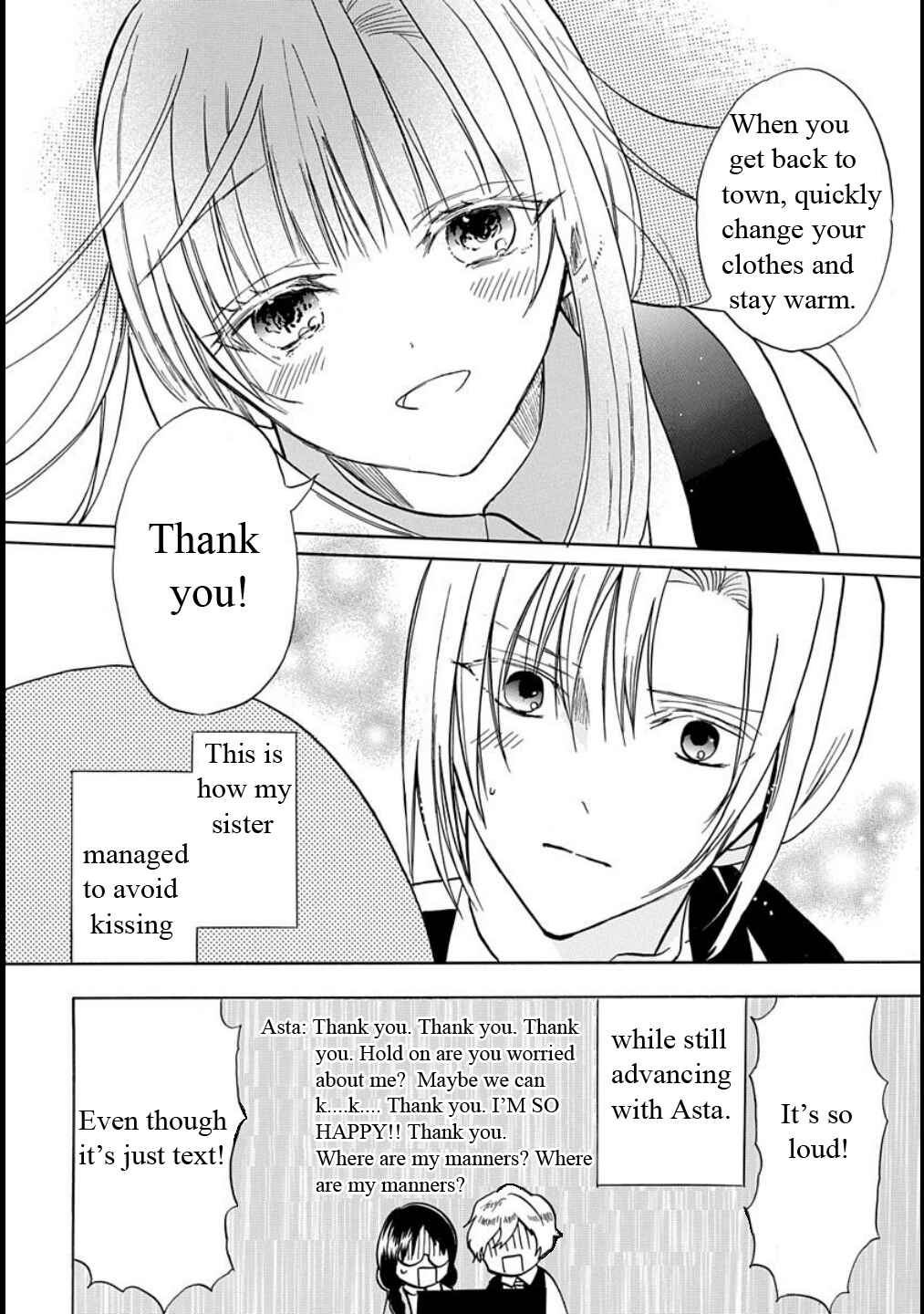 Page 30 Chapter 3 Tensei Shimai no Otoge Kouryaku - Ane, Chanto Flag Tateyou yo!