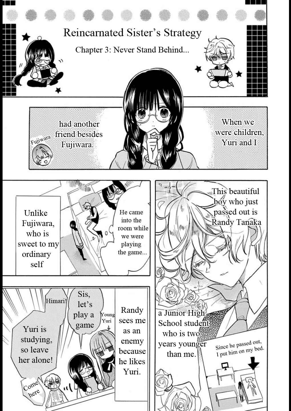 Page 4 Chapter 3 Tensei Shimai no Otoge Kouryaku - Ane, Chanto Flag Tateyou yo!