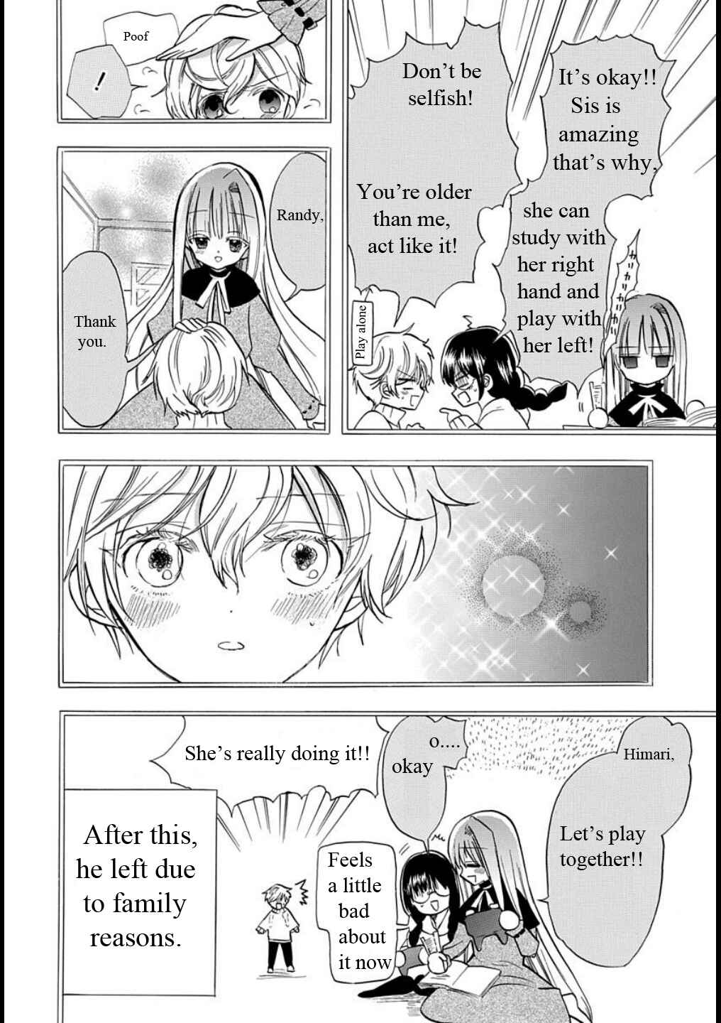 Page 5 Chapter 3 Tensei Shimai no Otoge Kouryaku - Ane, Chanto Flag Tateyou yo!