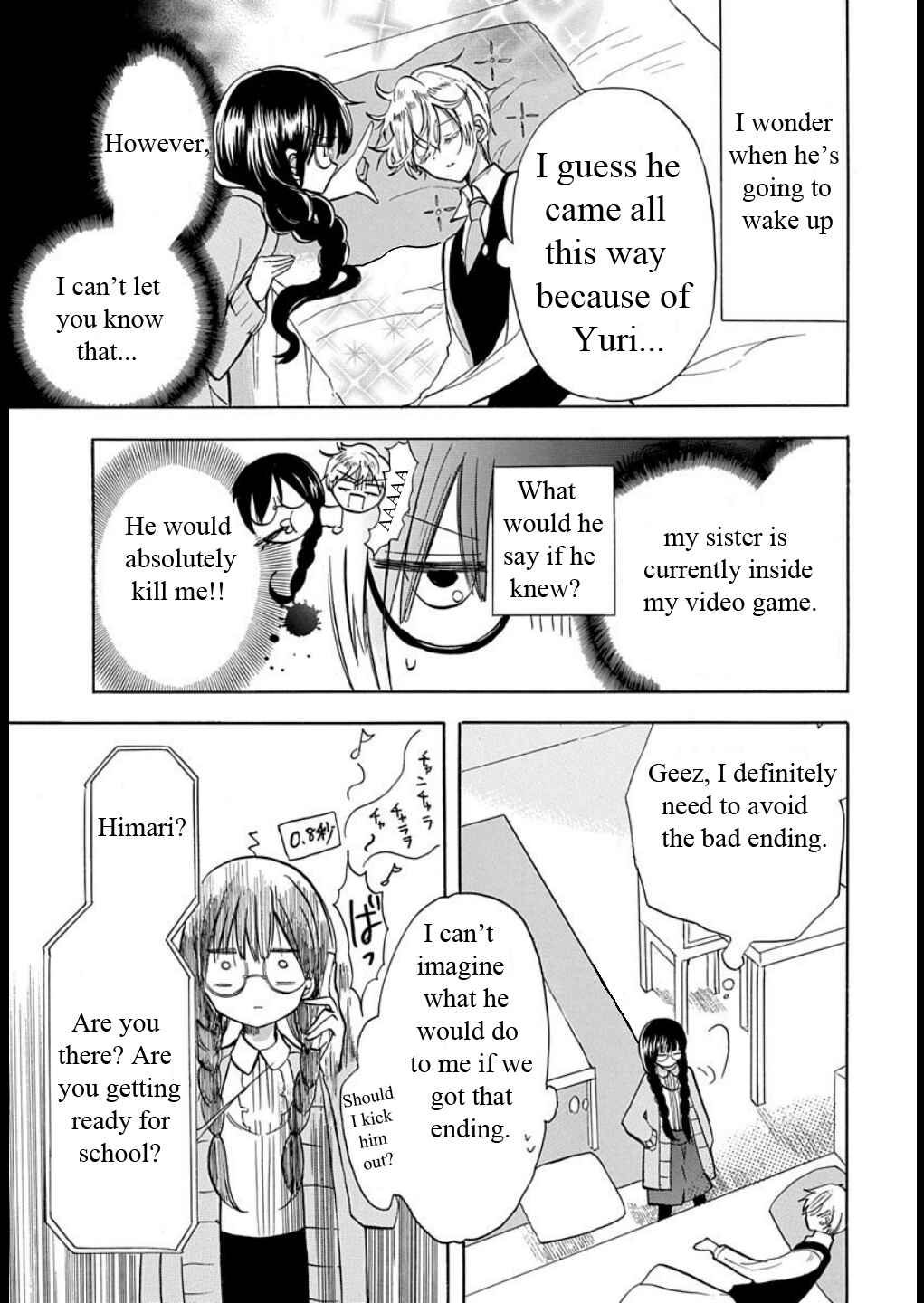 Page 6 Chapter 3 Tensei Shimai no Otoge Kouryaku - Ane, Chanto Flag Tateyou yo!