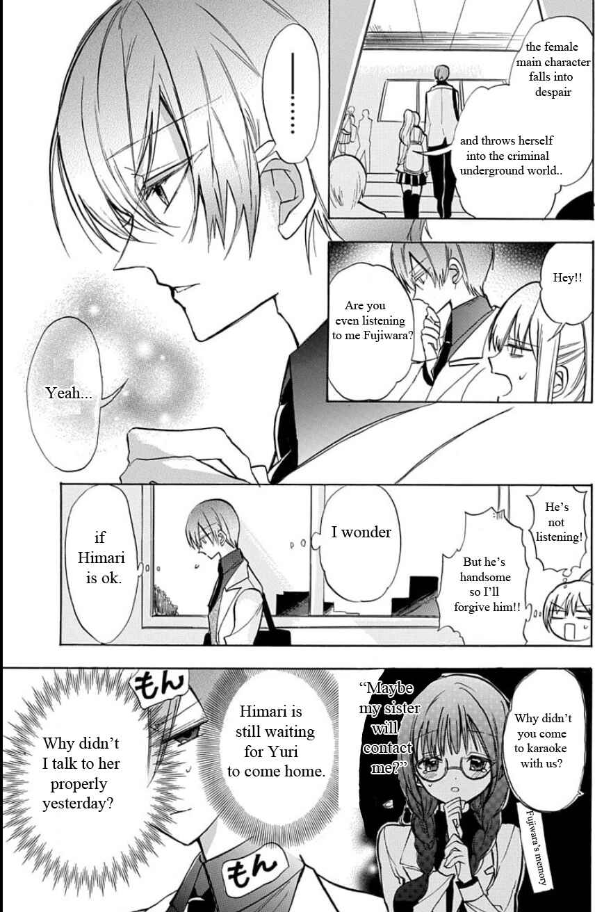 Page 8 Chapter 2 Tensei Shimai no Otoge Kouryaku - Ane, Chanto Flag Tateyou yo!