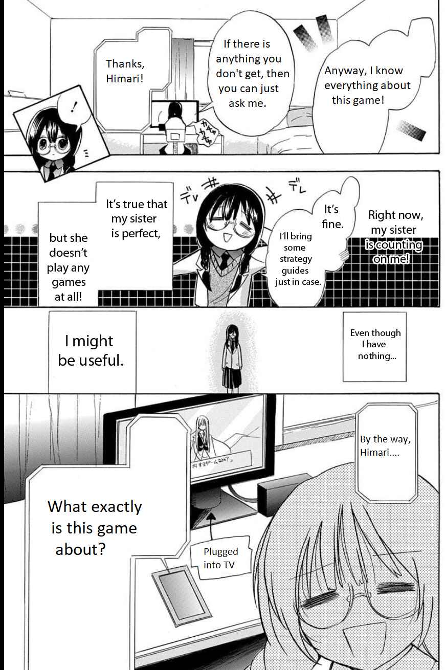 Page 10 Chapter 1 Tensei Shimai no Otoge Kouryaku - Ane, Chanto Flag Tateyou yo!