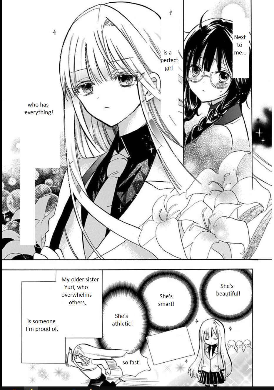 Page 2 Chapter 1 Tensei Shimai no Otoge Kouryaku - Ane, Chanto Flag Tateyou yo!