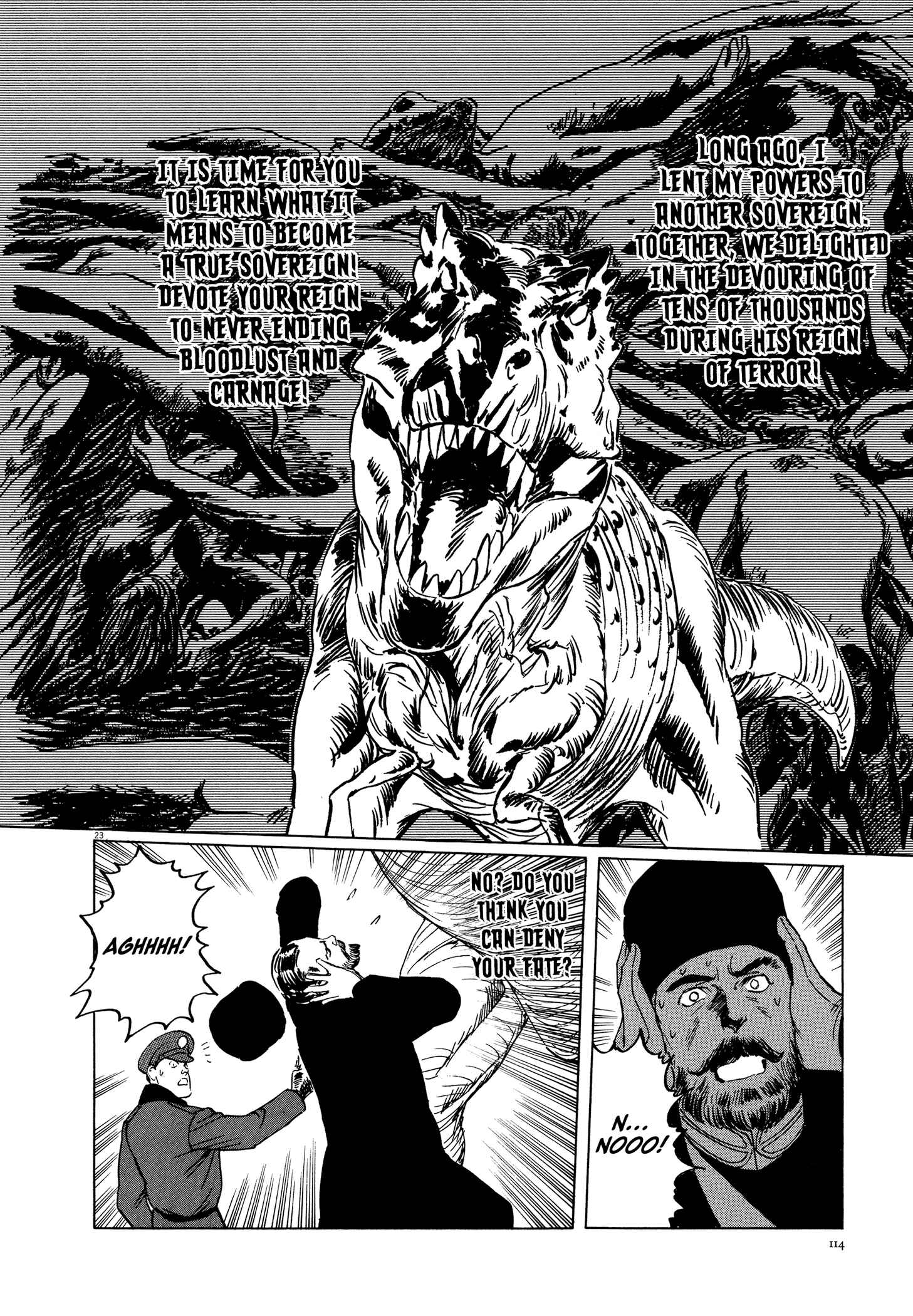 Page 24 Chapter 3 One Day in the Life of Ivan Dejavu