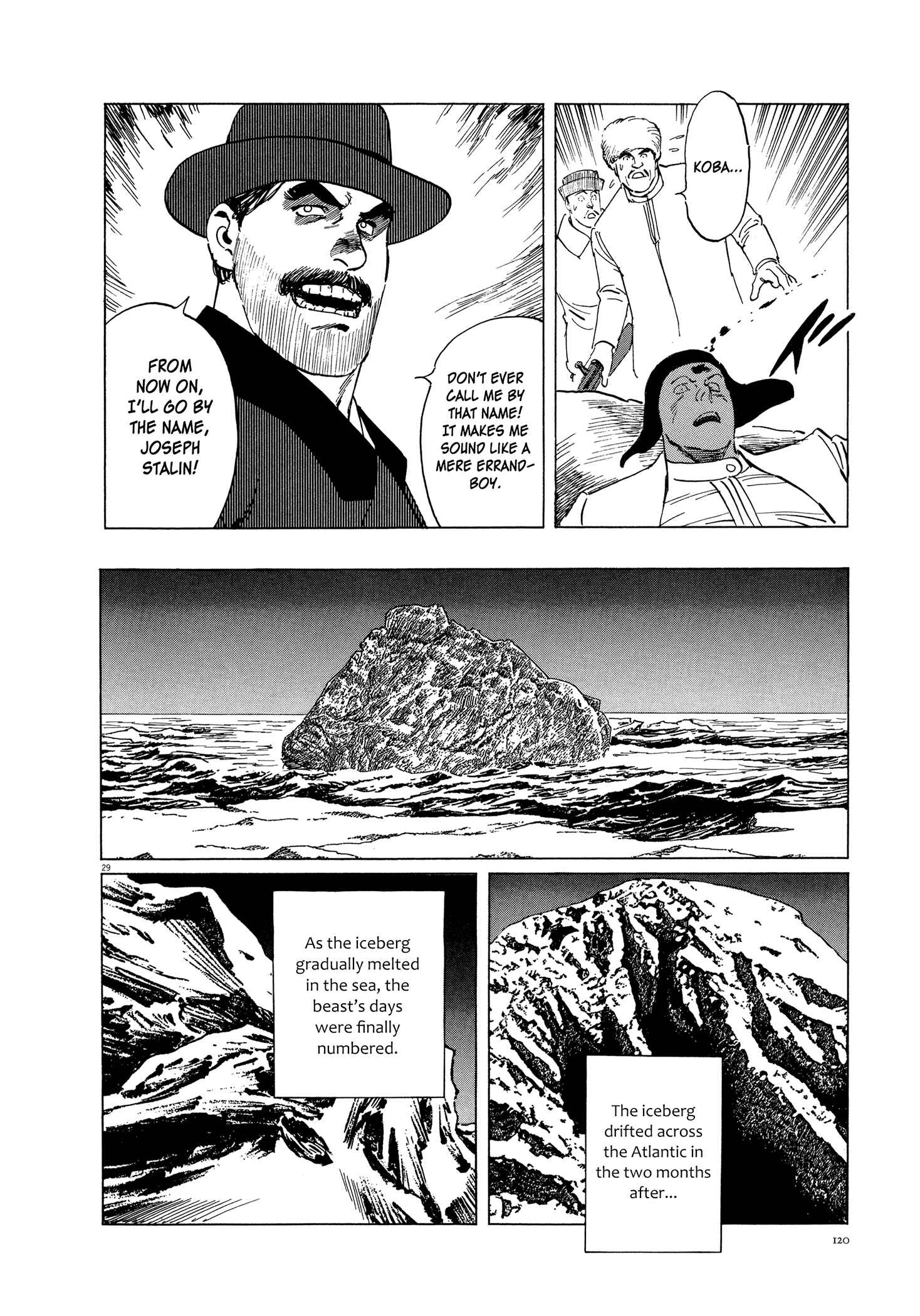 Page 30 Chapter 3 One Day in the Life of Ivan Dejavu