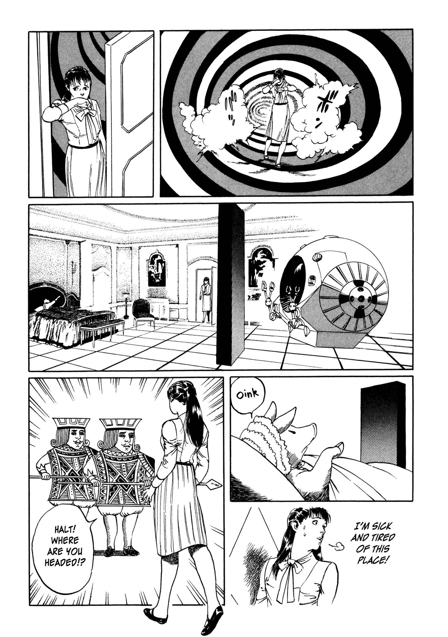Page 18 Chapter 5 One Day in the Life of Ivan Dejavu