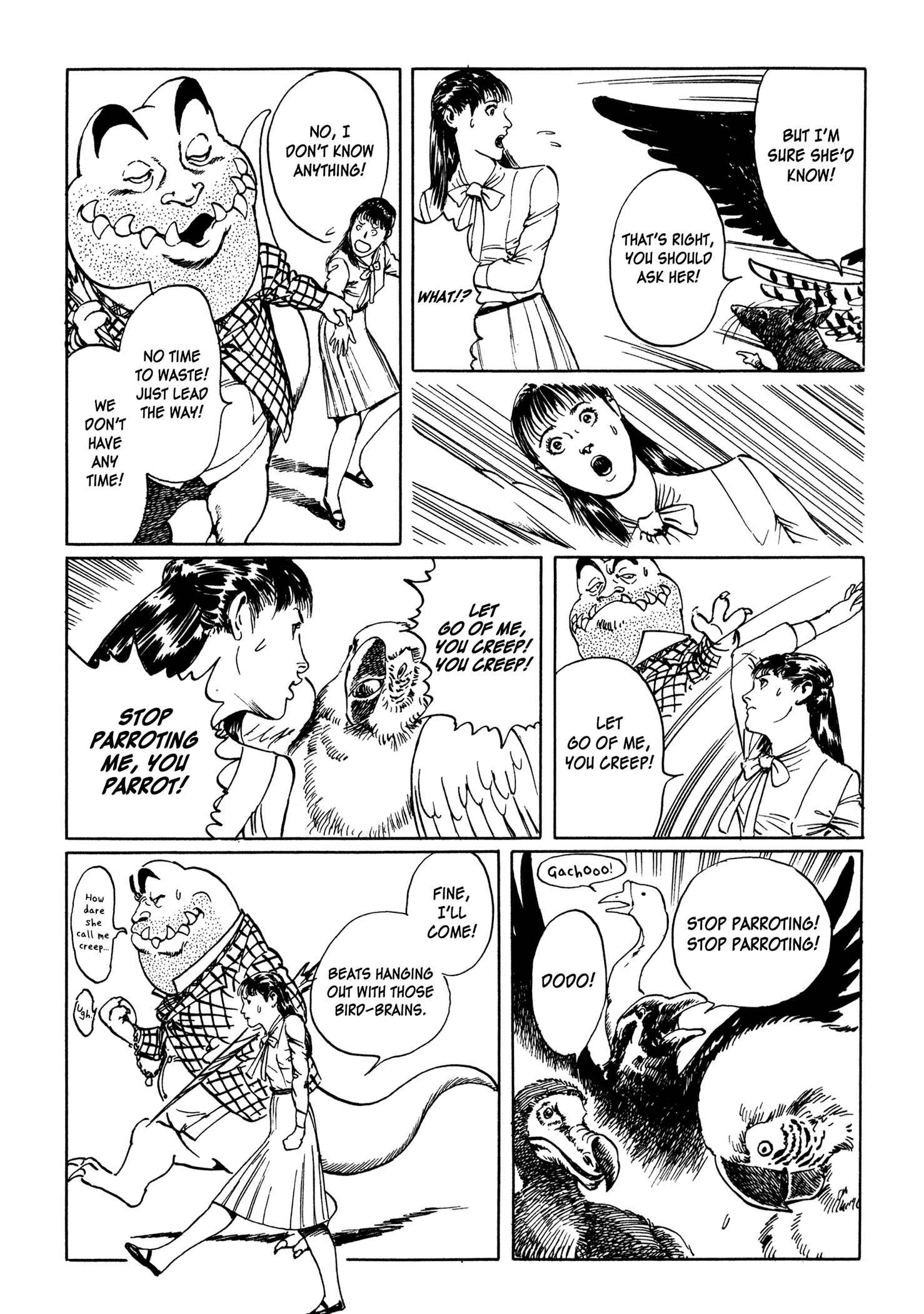 Page 8 Chapter 5 One Day in the Life of Ivan Dejavu