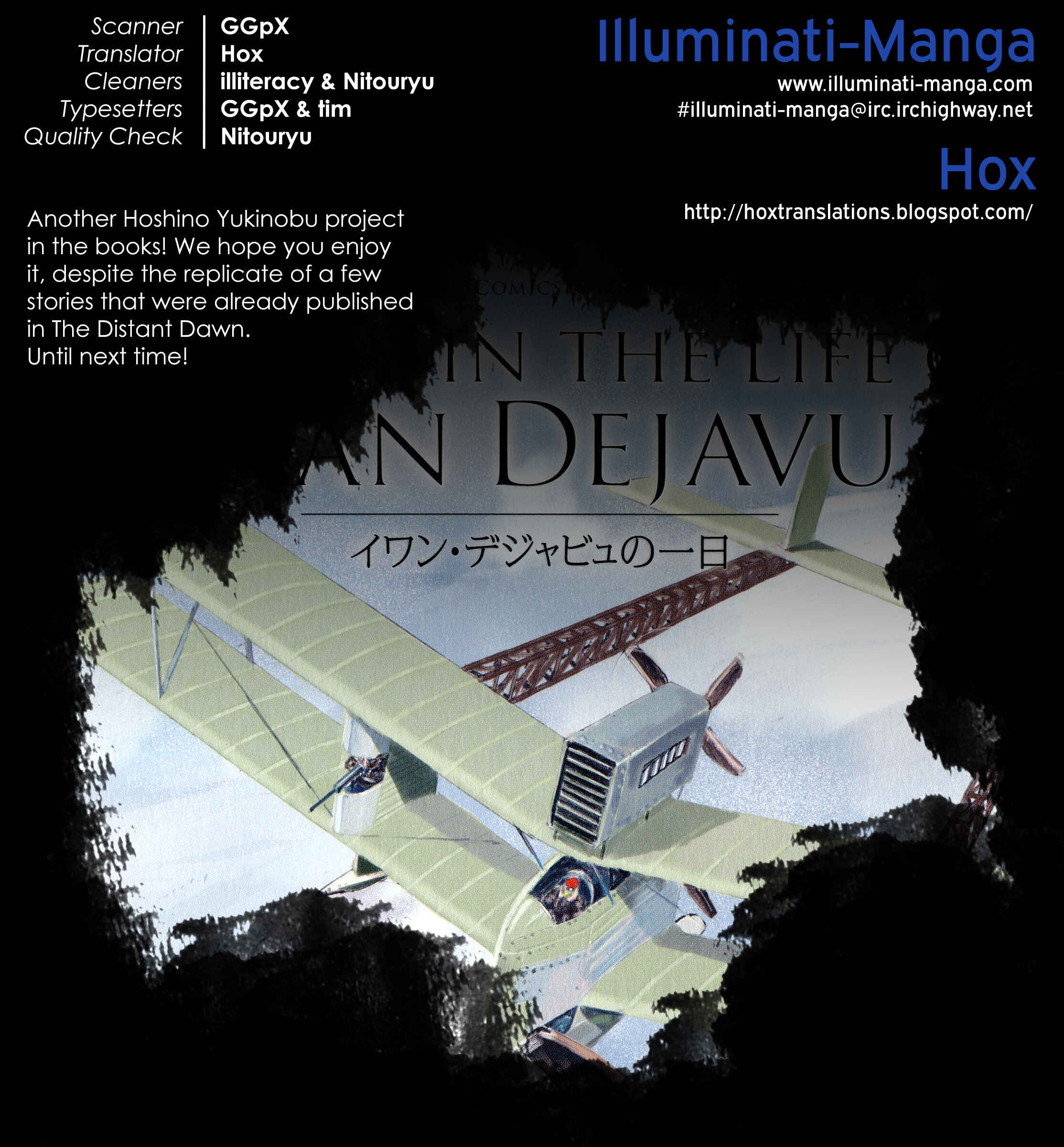 Page 1 Chapter 4 One Day in the Life of Ivan Dejavu