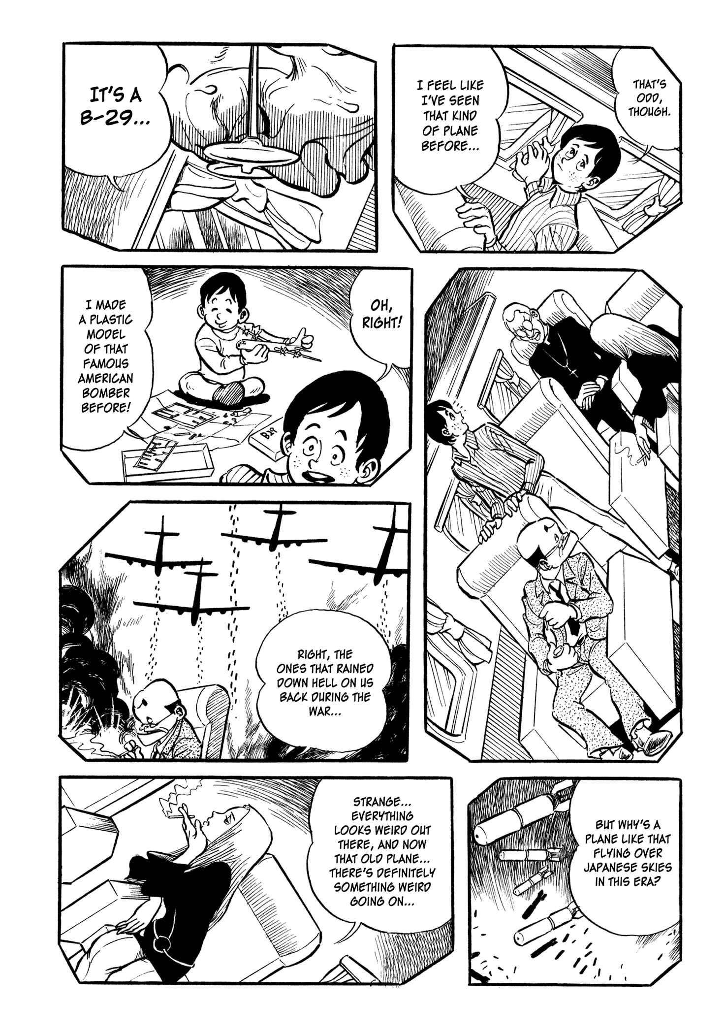 Page 13 Chapter 8 One Day in the Life of Ivan Dejavu