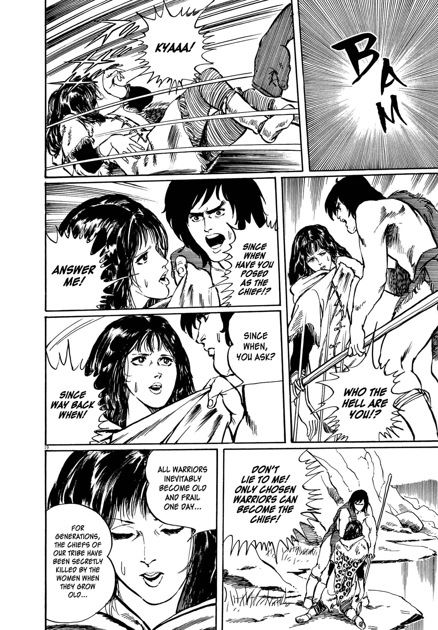 Page 20 Chapter 7 One Day in the Life of Ivan Dejavu