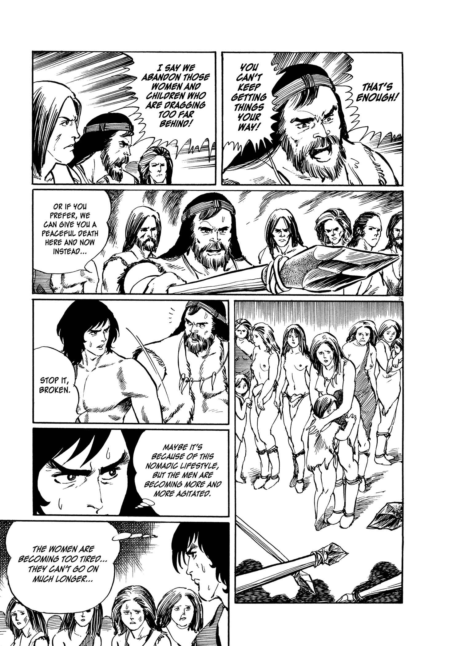 Page 25 Chapter 7 One Day in the Life of Ivan Dejavu