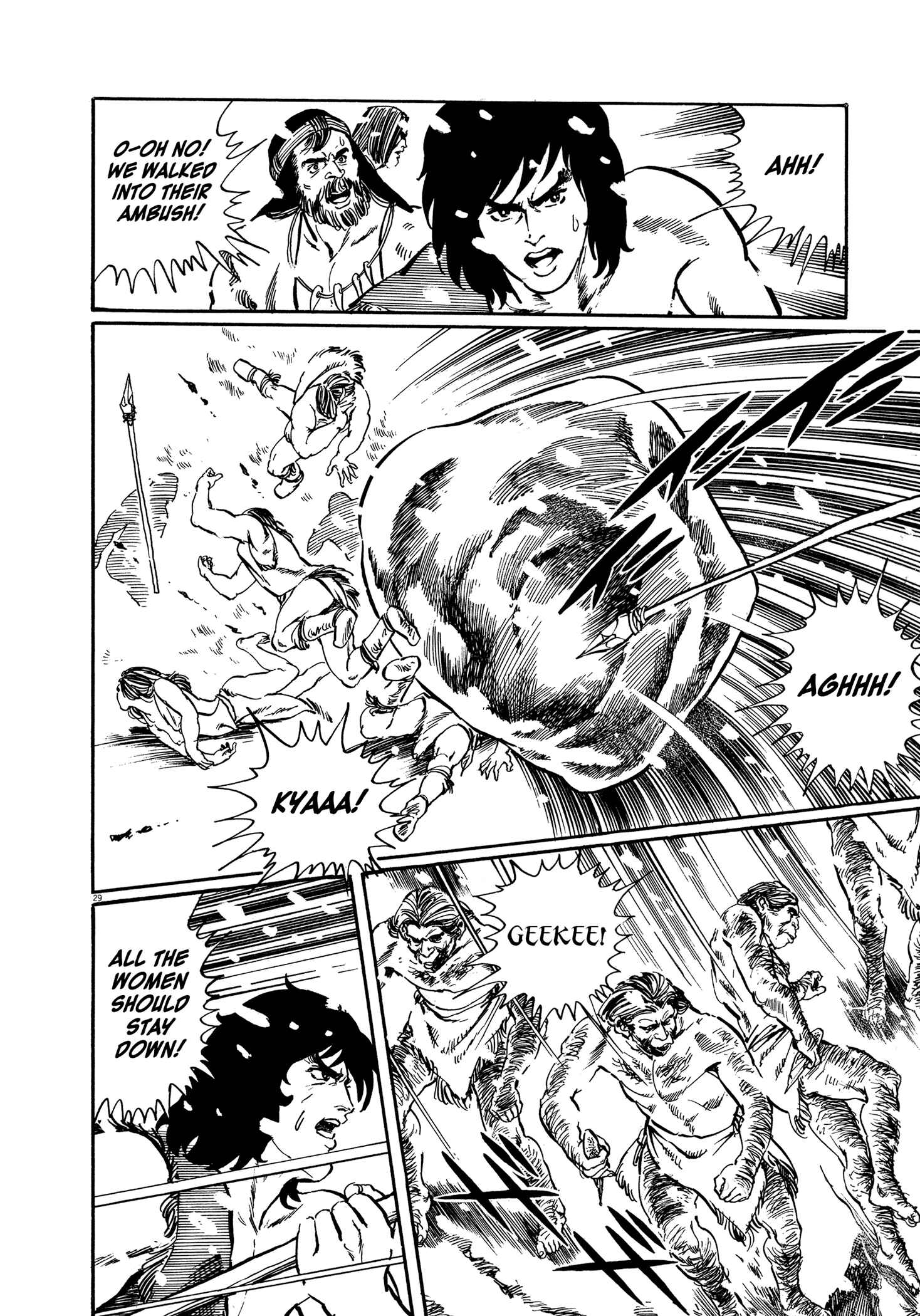 Page 30 Chapter 7 One Day in the Life of Ivan Dejavu