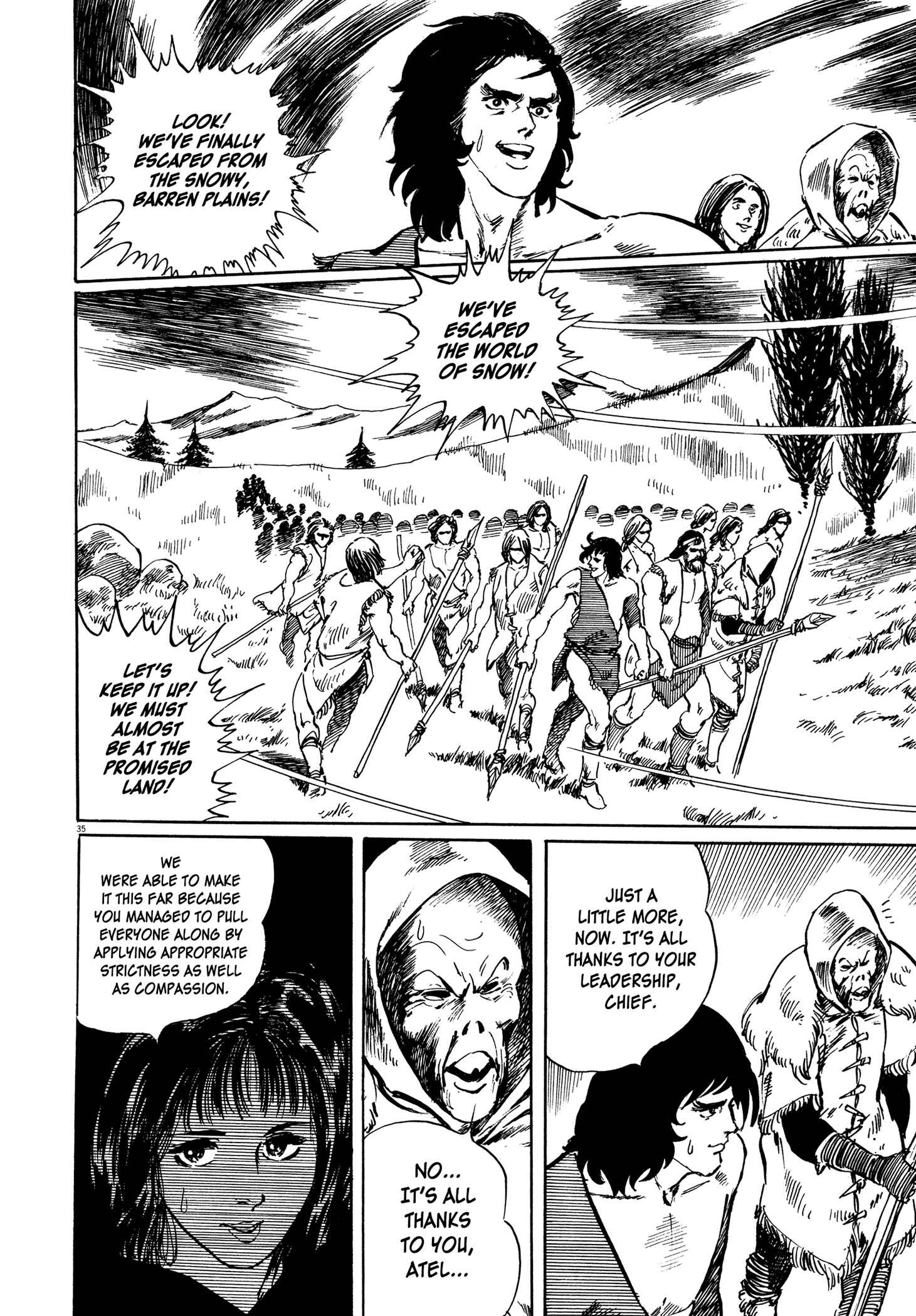 Page 36 Chapter 7 One Day in the Life of Ivan Dejavu