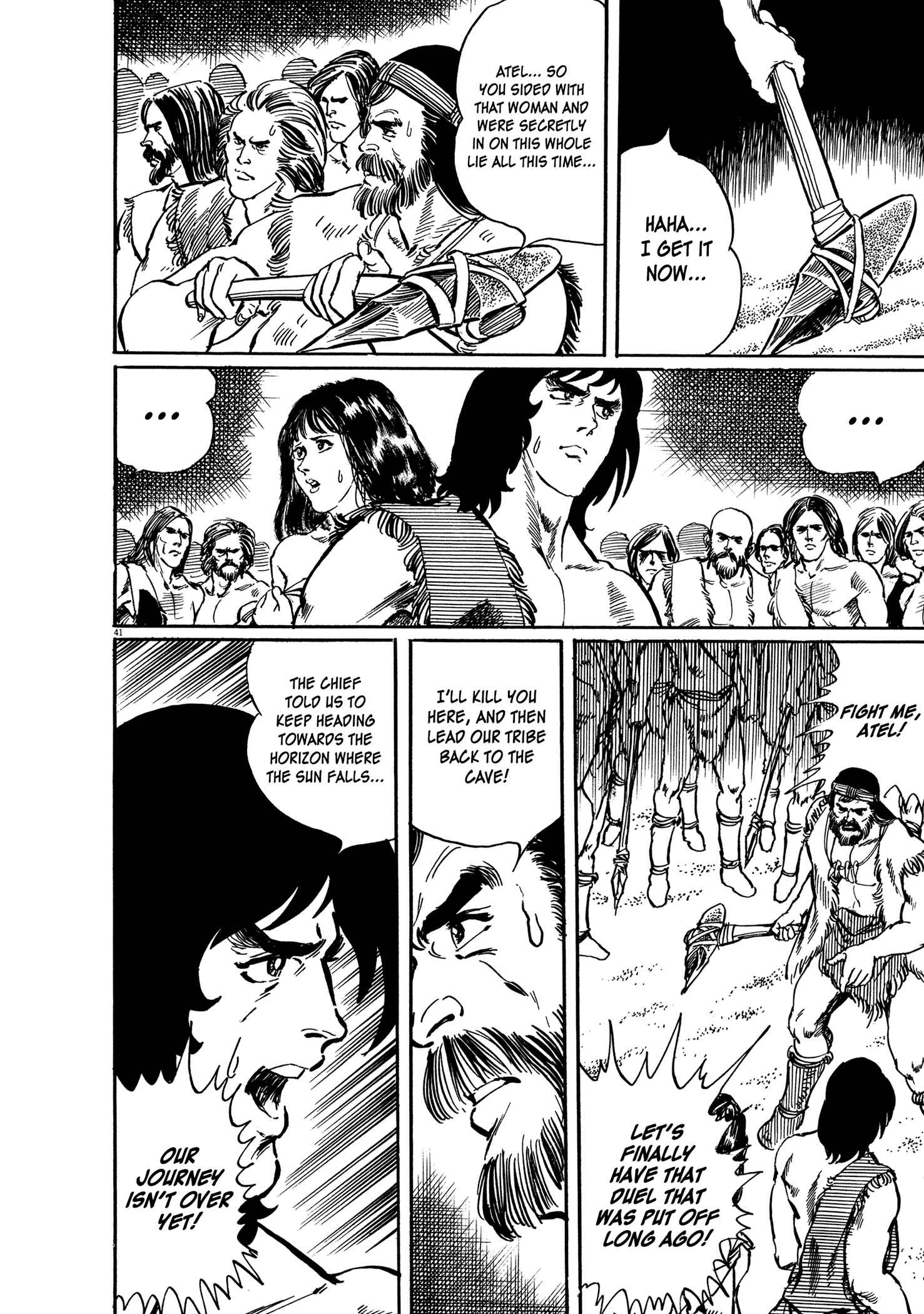 Page 41 Chapter 7 One Day in the Life of Ivan Dejavu
