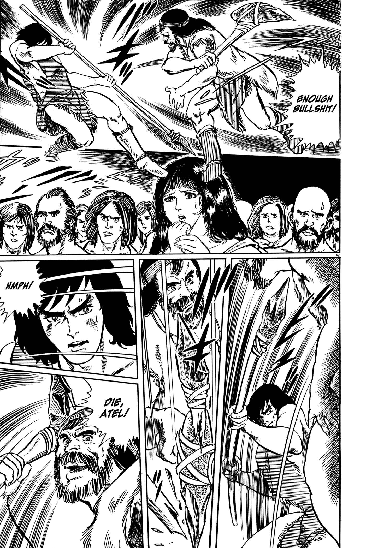 Page 42 Chapter 7 One Day in the Life of Ivan Dejavu