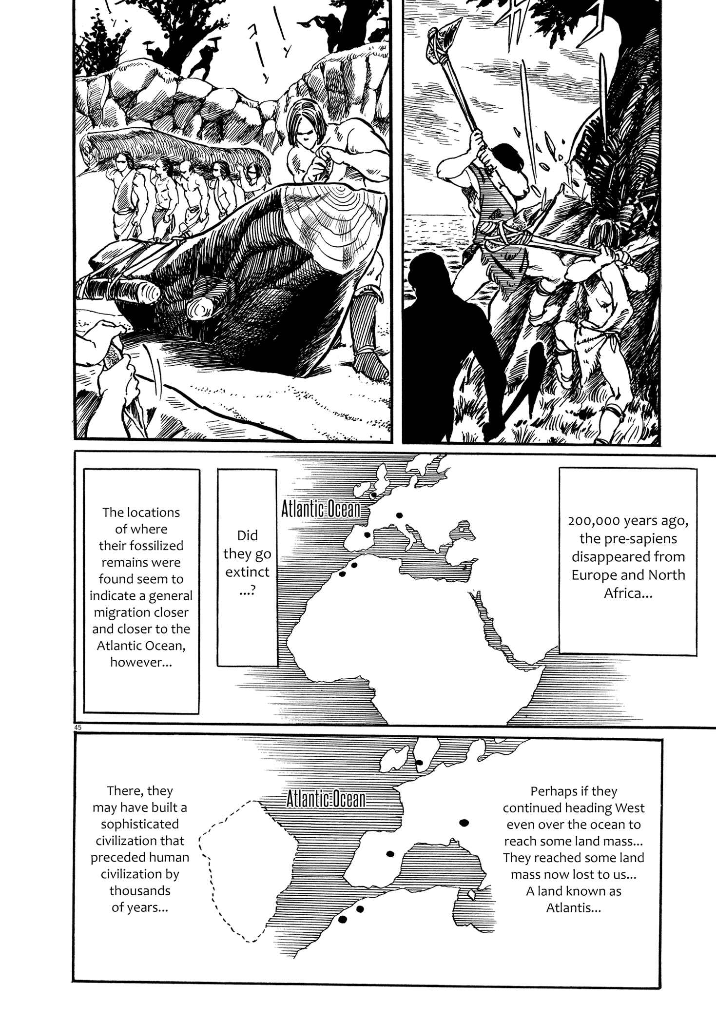 Page 45 Chapter 7 One Day in the Life of Ivan Dejavu