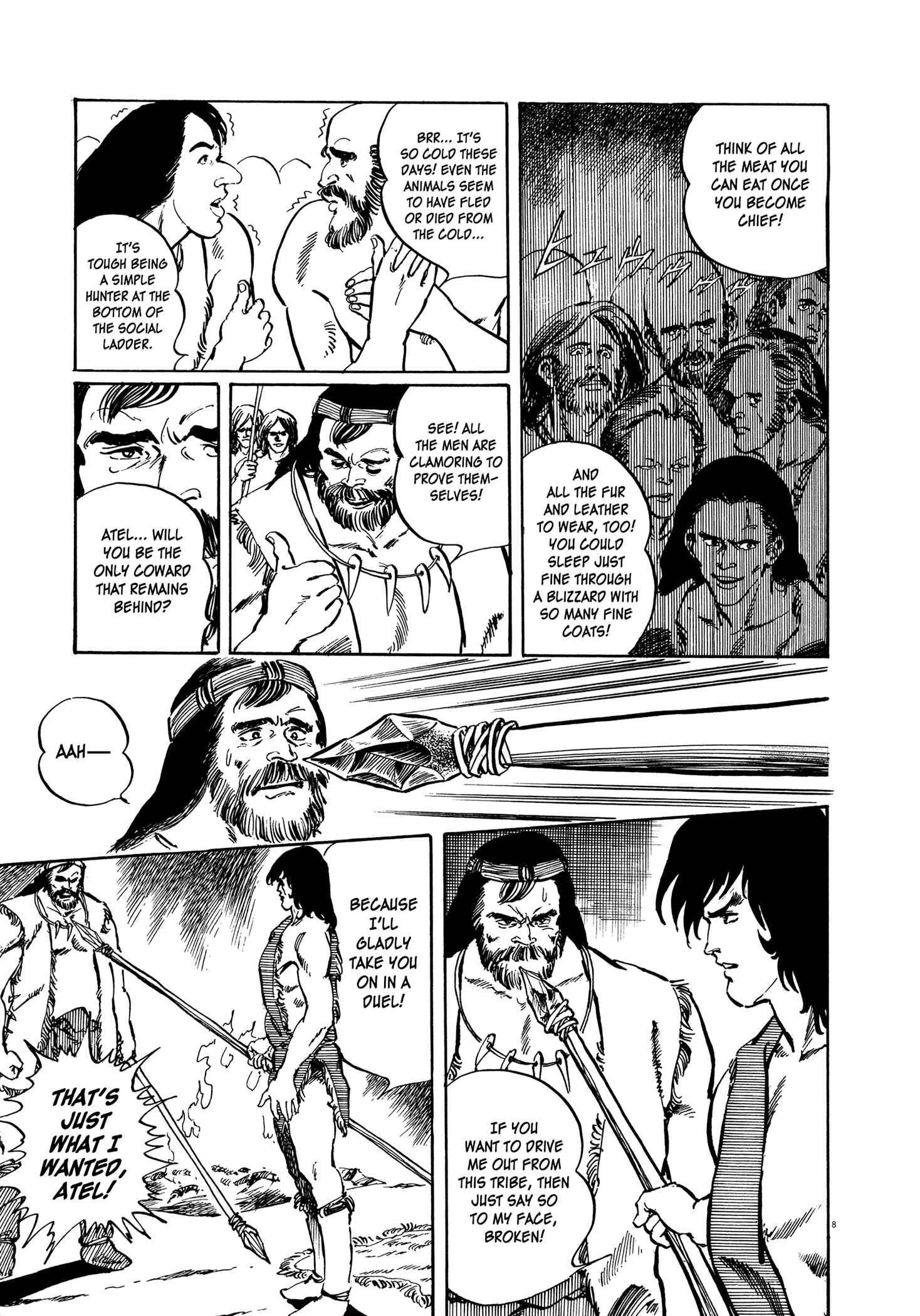 Page 9 Chapter 7 One Day in the Life of Ivan Dejavu